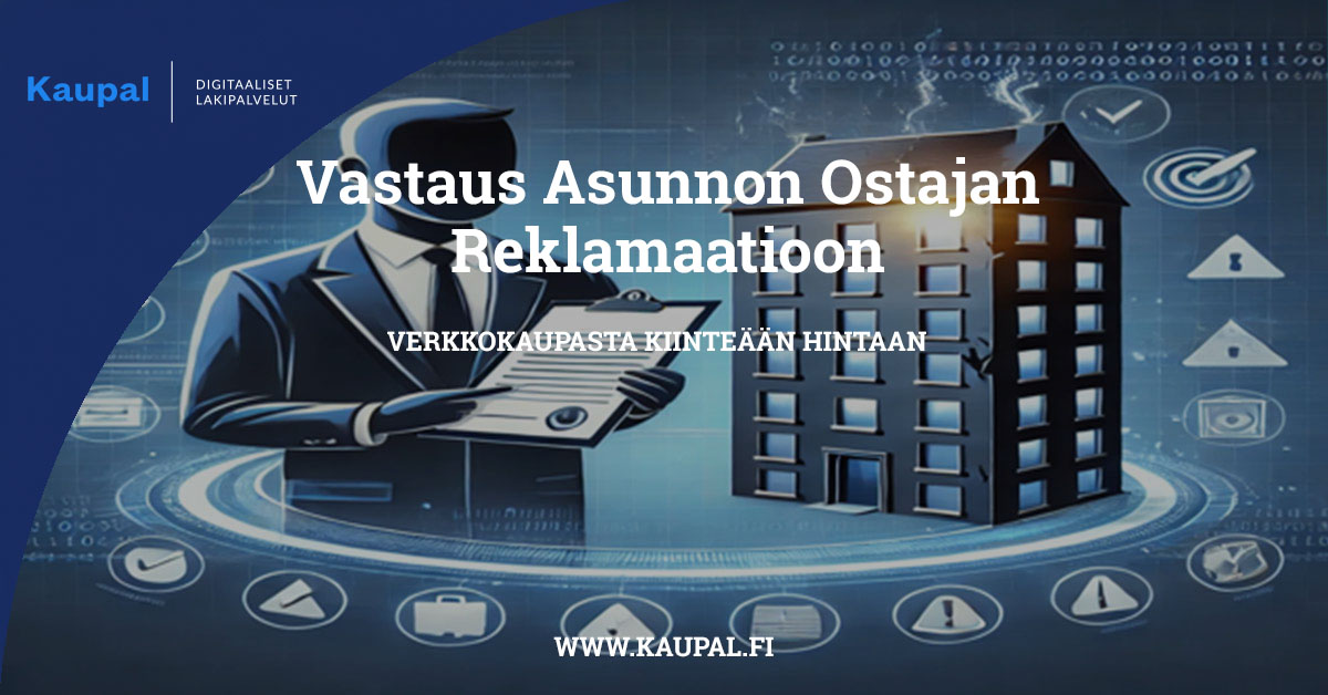 Vastaus Asunto osakkeen Ostajan Reklamaatioon Kaupal Digitaaliset vastaus-asunto-osakkeen-ostajan-reklamaatioon-kaupal-digitaaliset